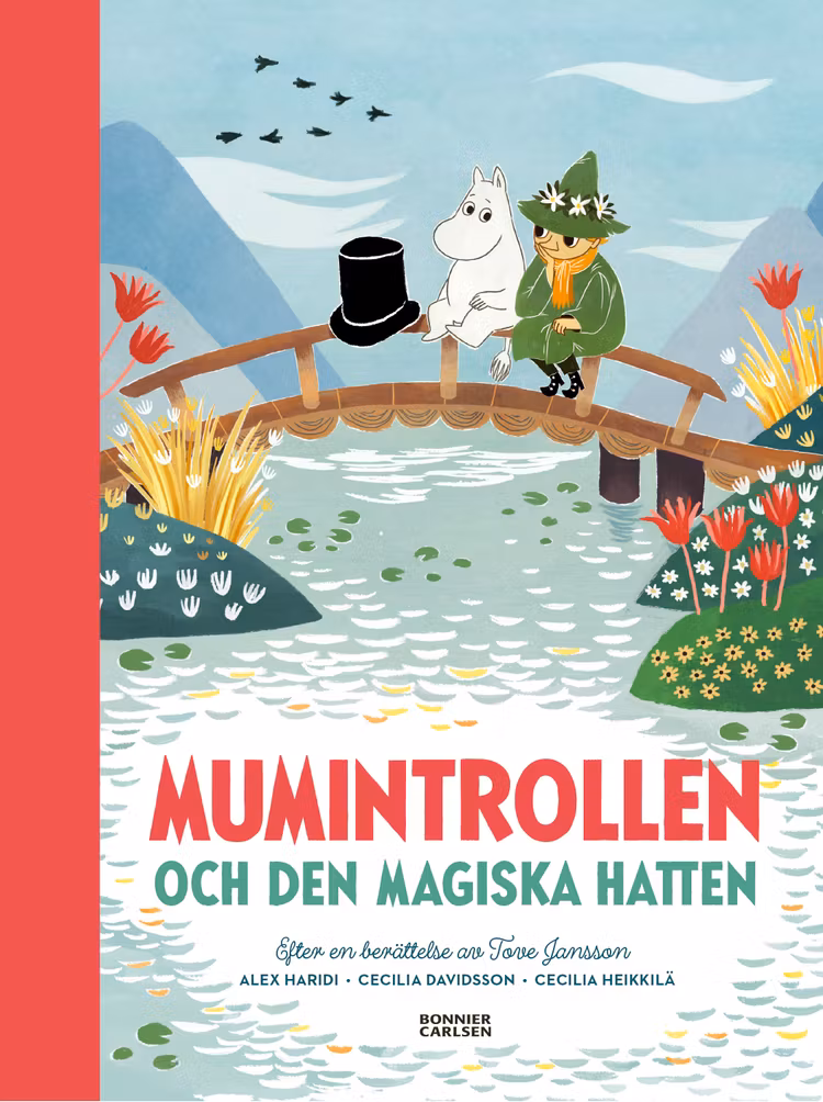 Mumintrollen och den magiska hatten - finns i Rutströms bokhandel