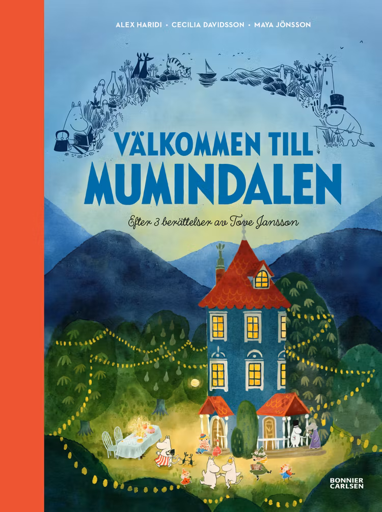Välkommen till Mumindalen - finns i Rutströms bokhandel