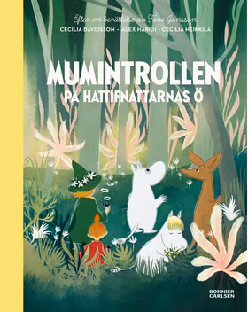 Mumintrollen på hattifnattarnas ö
