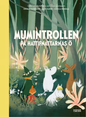 Mumintrollen på hattifnattarnas ö