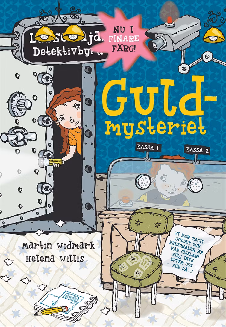Guldmysteriet - finns i Rutströms bokhandel