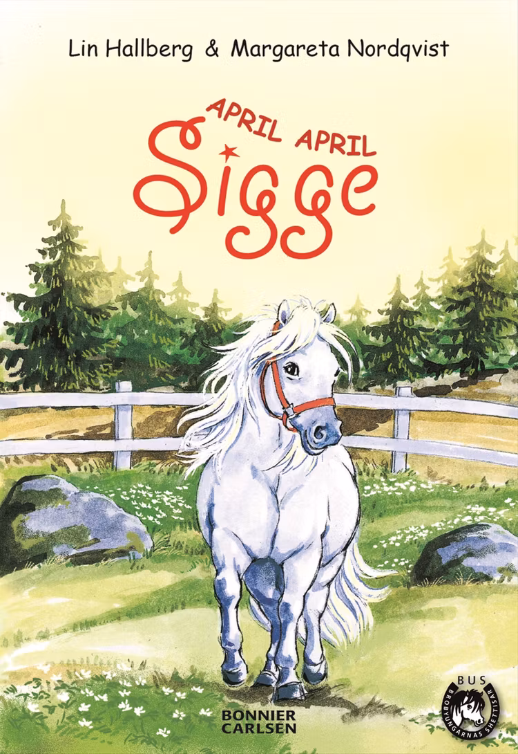 April, April Sigge - finns i Rutströms bokhandel
