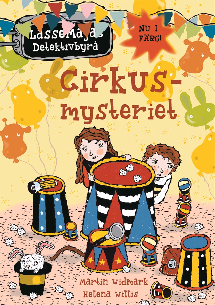 Cirkusmysteriet - finns i Rutströms bokhandel