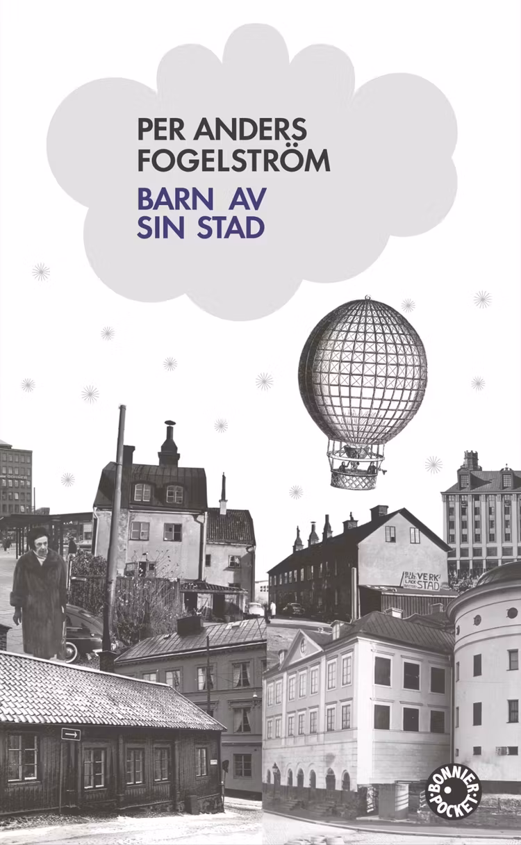 Barn av sin stad - finns i Rutströms bokhandel