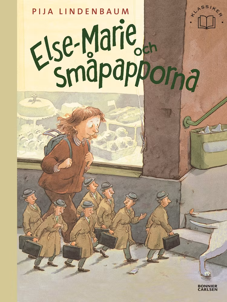 Else-Marie och småpapporna - finns i Rutströms bokhandel