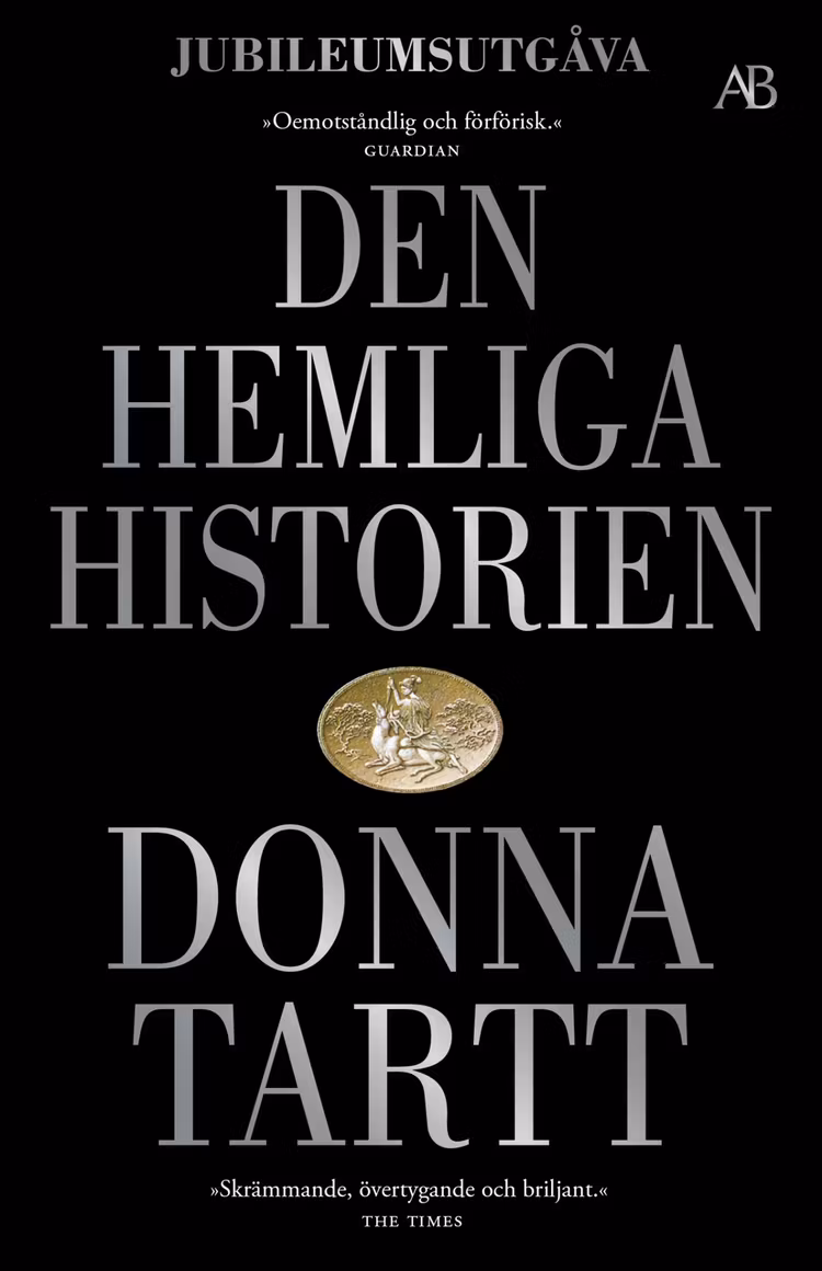 Den hemliga historien - finns i Rutströms bokhandel
