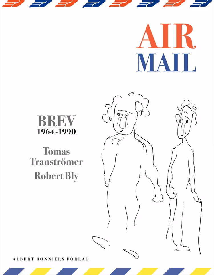 Air Mail: 150 Brev 1964-1990 - finns i Rutströms bokhandel