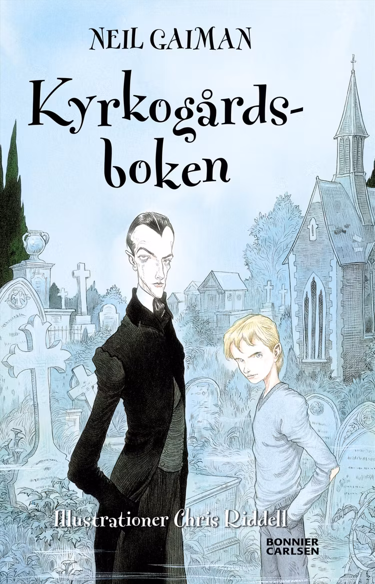 Kyrkogårdsboken - finns i Rutströms bokhandel