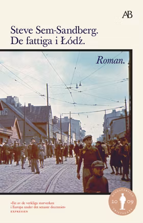De fattiga i Łódź  (storpocket)