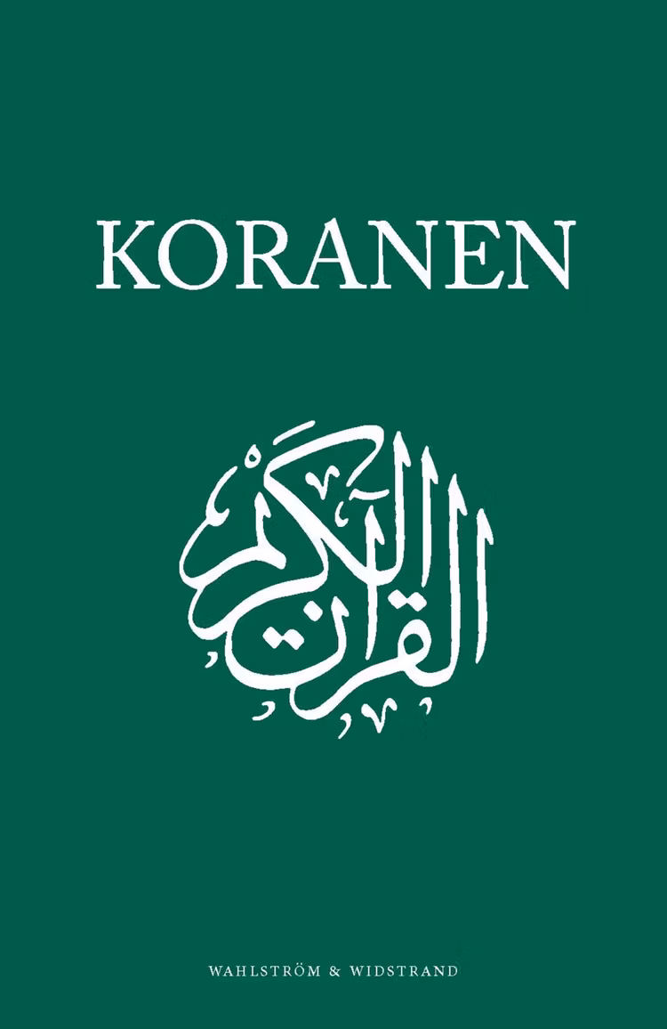 Koranen - finns i Rutströms bokhandel