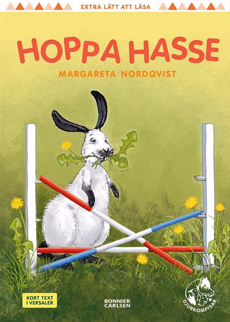 Hoppa Hasse - finns i Rutströms bokhandel
