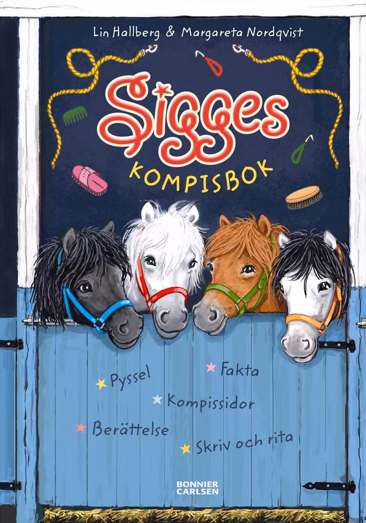 Sigges kompisbok - finns i Rutströms bokhandel