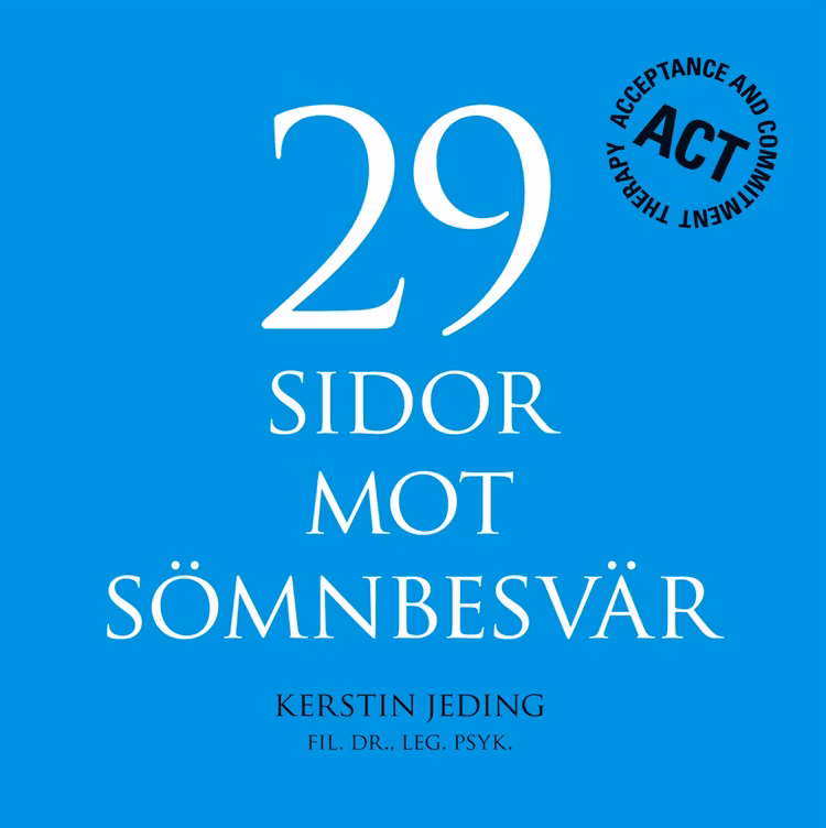 29 sidor mot sömnbesvär - finns i Rutströms bokhandel