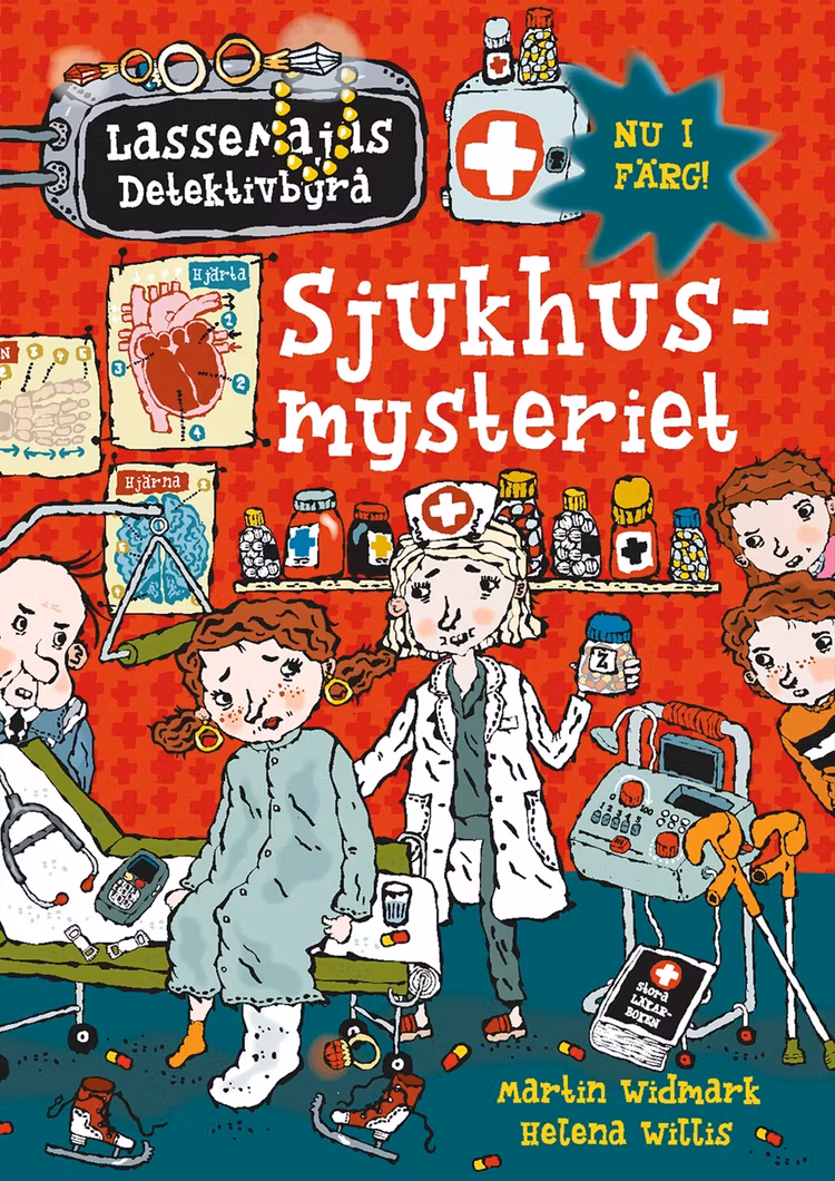 Sjukhusmysteriet - finns i Rutströms bokhandel