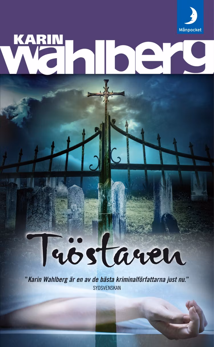 Tröstaren - finns i Rutströms bokhandel