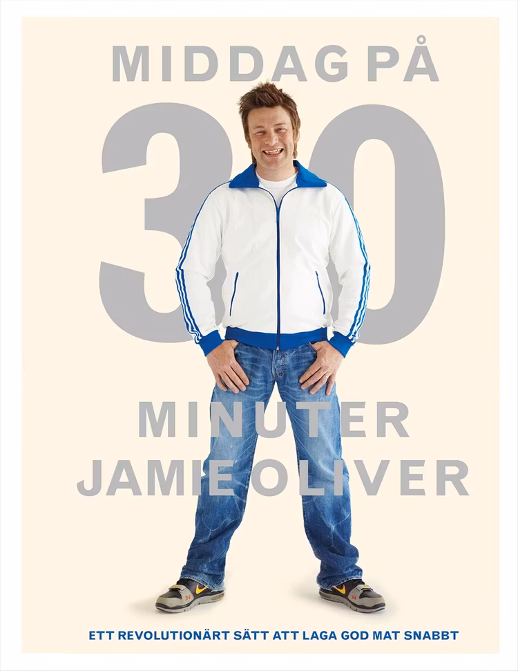 Middag på 30 minuter - finns i Rutströms bokhandel