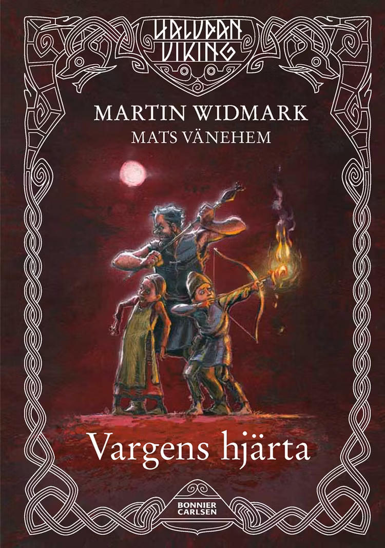 Vargens hjärta  - finns i Rutströms bokhandel