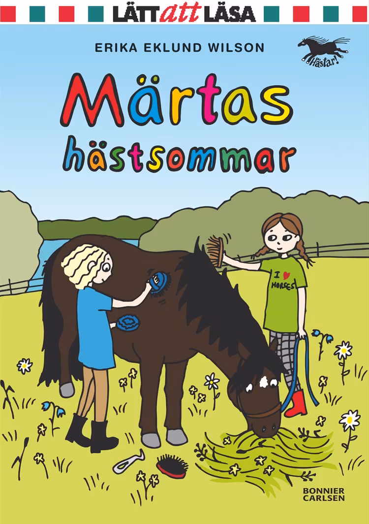 Märtas hästsommar - finns i Rutströms bokhandel