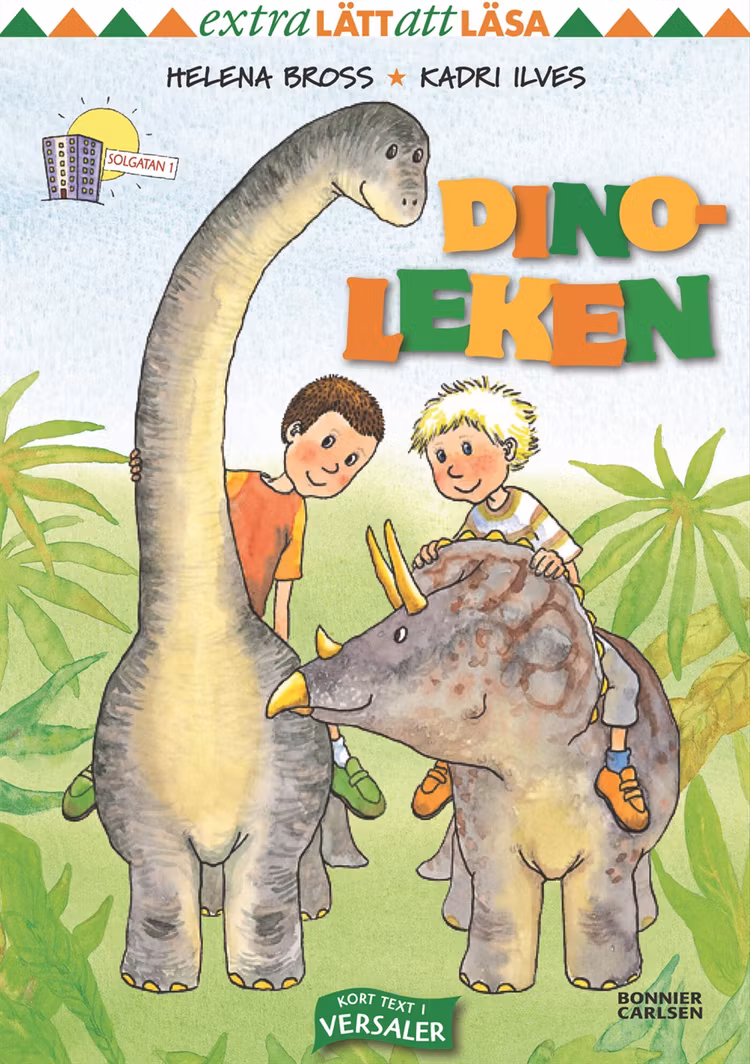 Dinoleken - finns i Rutströms bokhandel