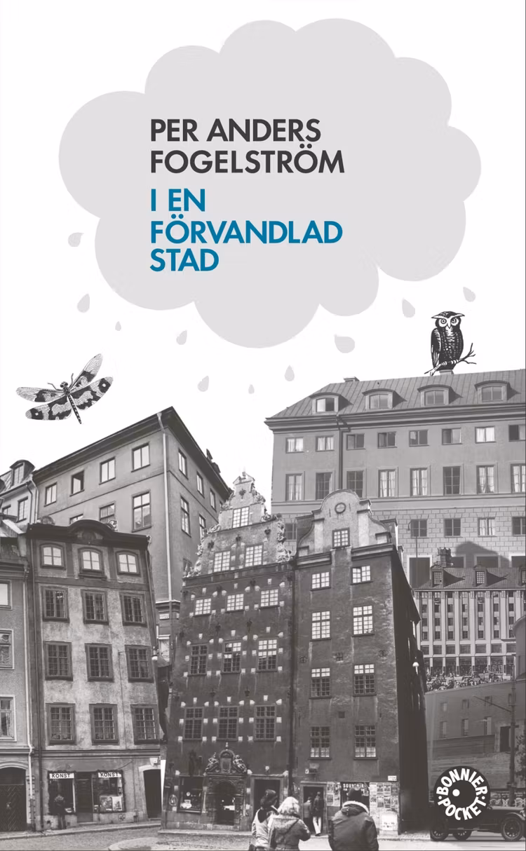 I en förvandlad stad - finns i Rutströms bokhandel