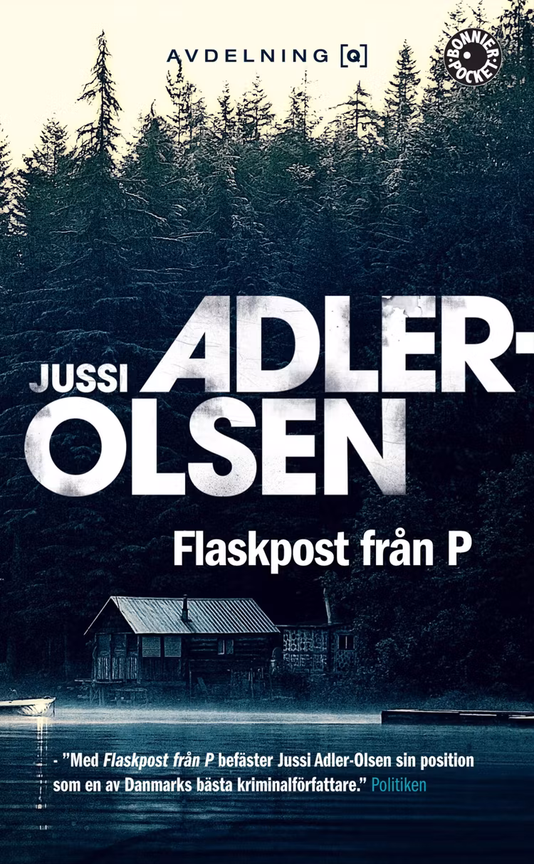 Flaskpost från P - finns i Rutströms bokhandel