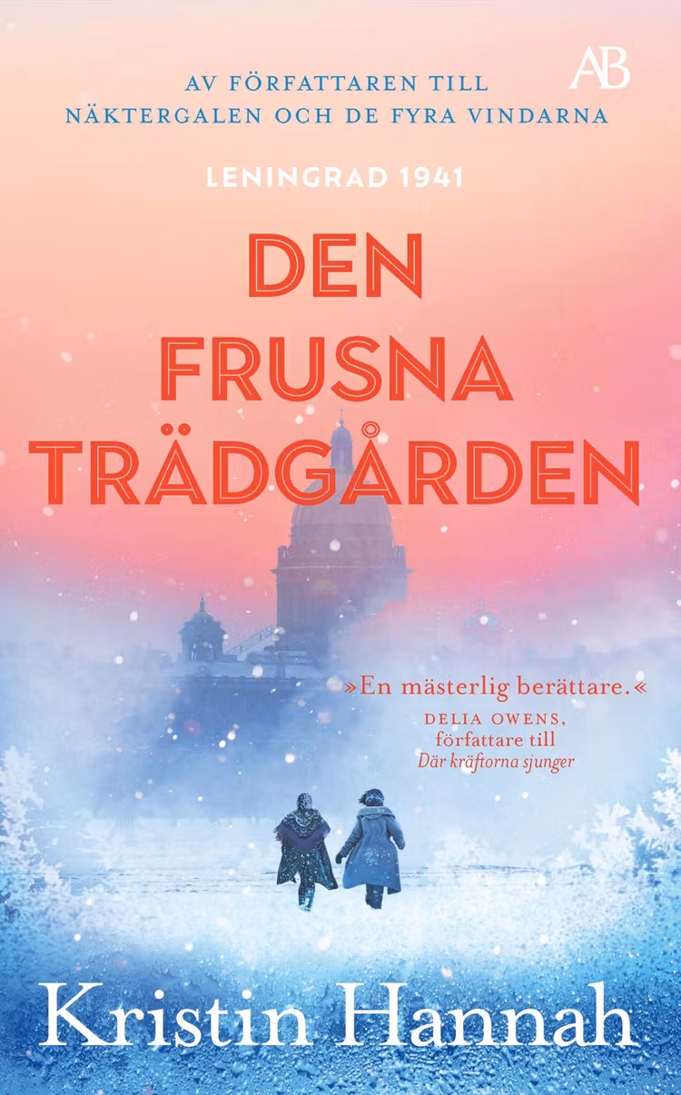 Den frusna trädgården - finns i Rutströms bokhandel