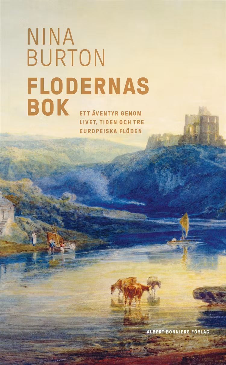 Flodernas bok - finns i Rutströms bokhandel