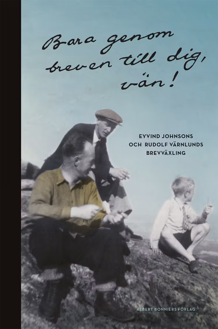 Bara genom breven till dig, vän! - finns i Rutströms bokhandel