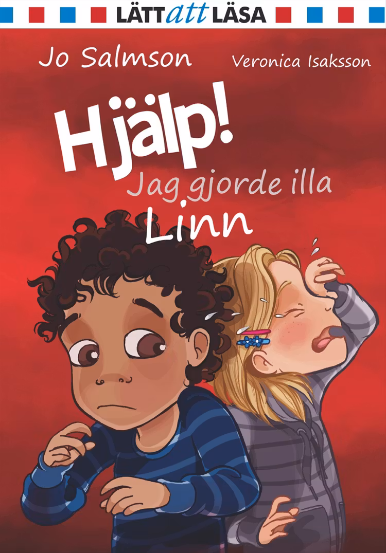 Hjälp! Jag gjorde illa Linn - finns i Rutströms bokhandel
