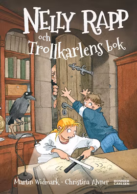 Nelly Rapp och trollkarlens bok