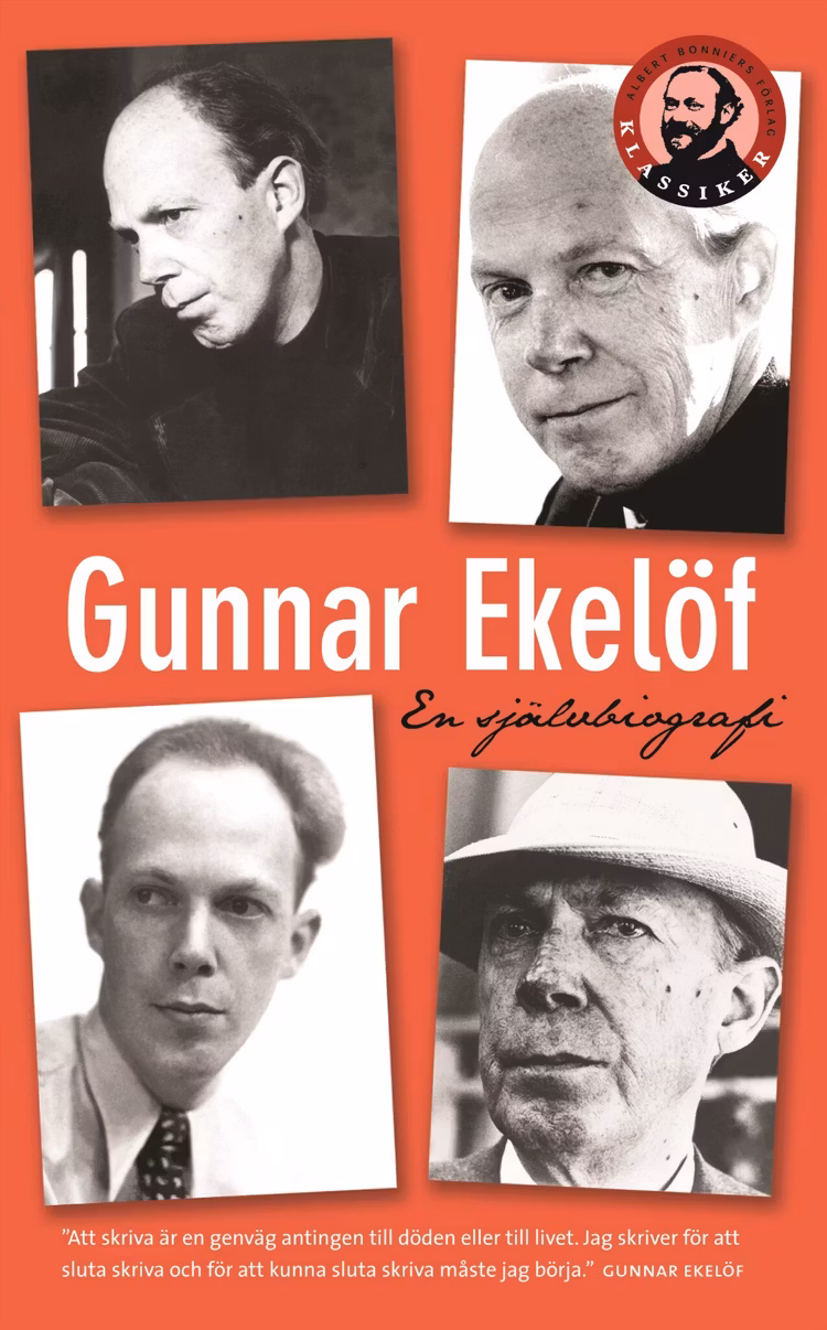 En självbiografi - finns i Rutströms bokhandel