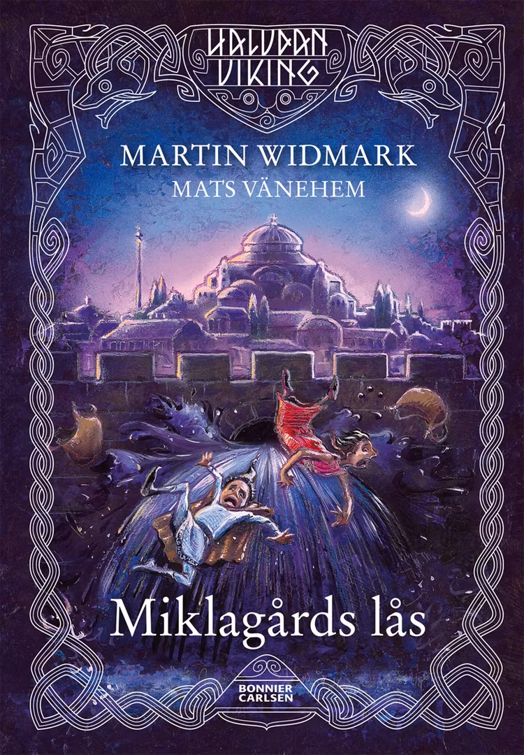 Miklagårds lås - finns i Rutströms bokhandel