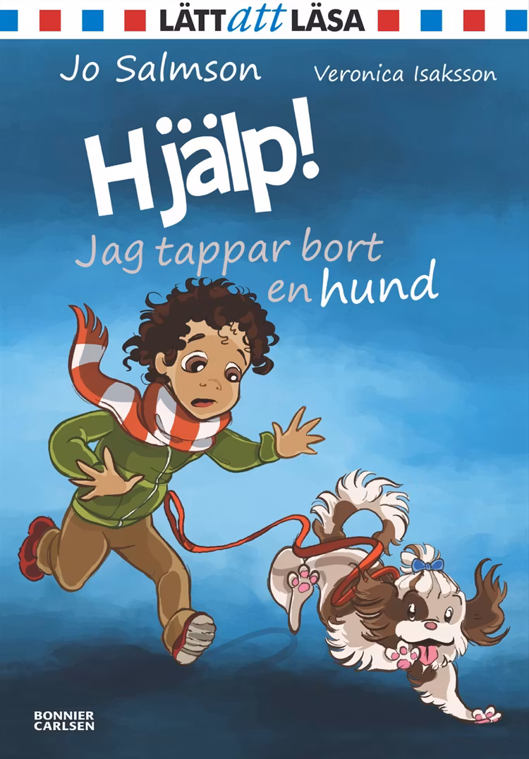 Hjälp! Jag tappar bort en hund - finns i Rutströms bokhandel