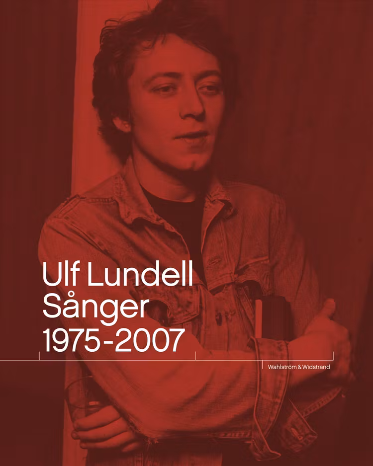 Ulf Lundell. Sånger 1975-2007 - finns i Rutströms bokhandel