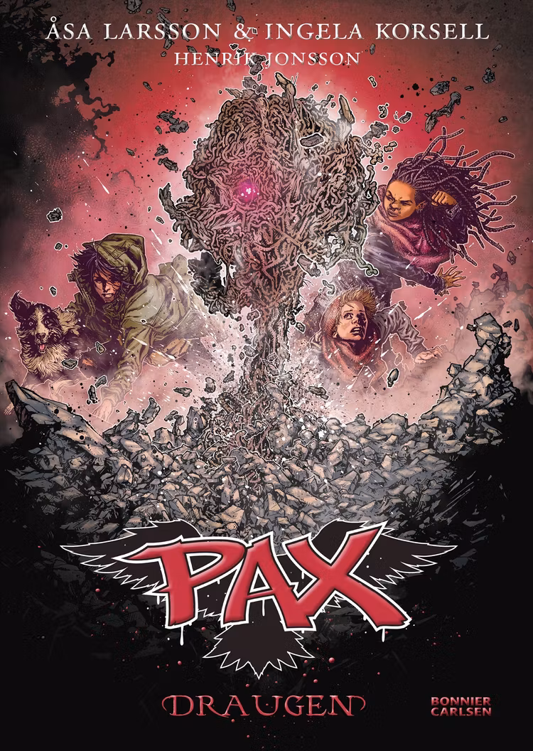 PAX. Draugen - finns i Rutströms bokhandel