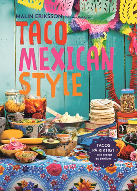 Taco mexican style