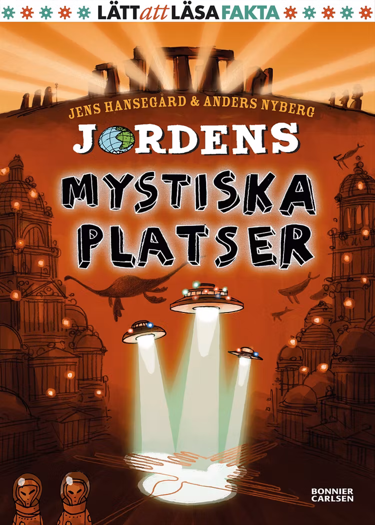 Jordens mystiska platser - finns i Rutströms bokhandel