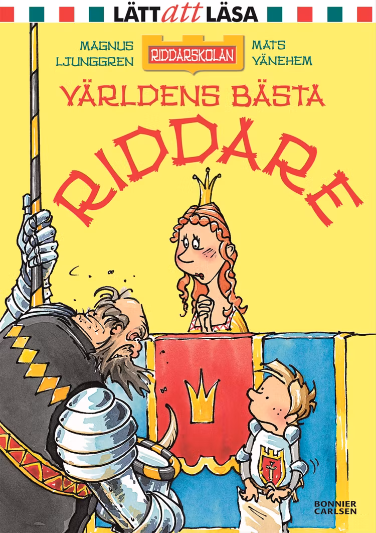 Världens bästa riddare - finns i Rutströms bokhandel