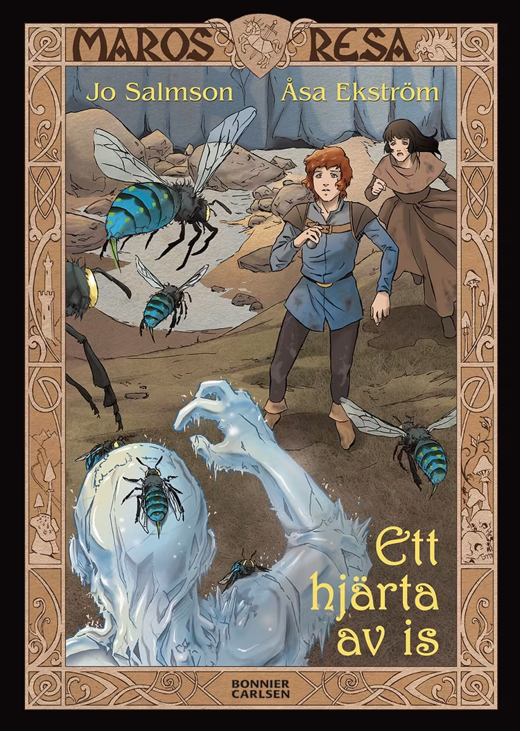 Ett hjärta av is - finns i Rutströms bokhandel