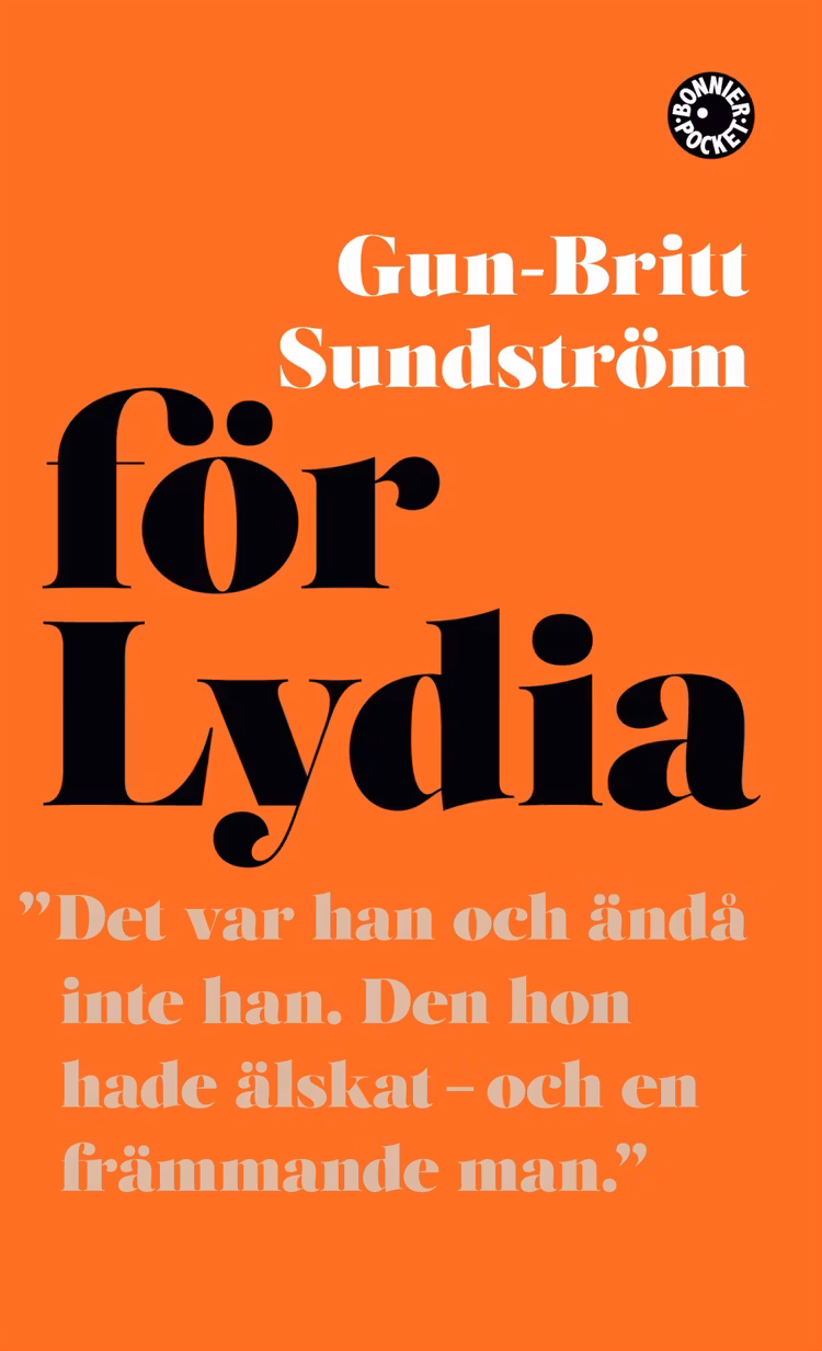 För Lydia - finns i Rutströms bokhandel