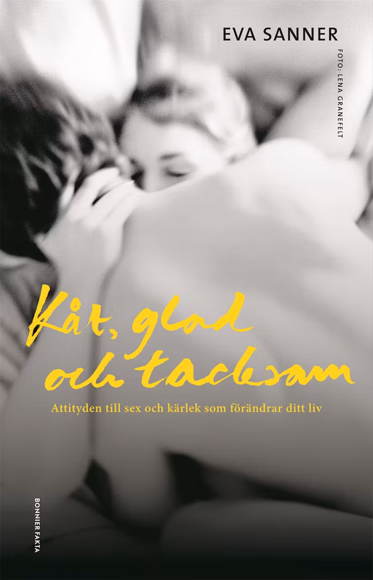 Kåt, glad och tacksam - finns i Rutströms bokhandel