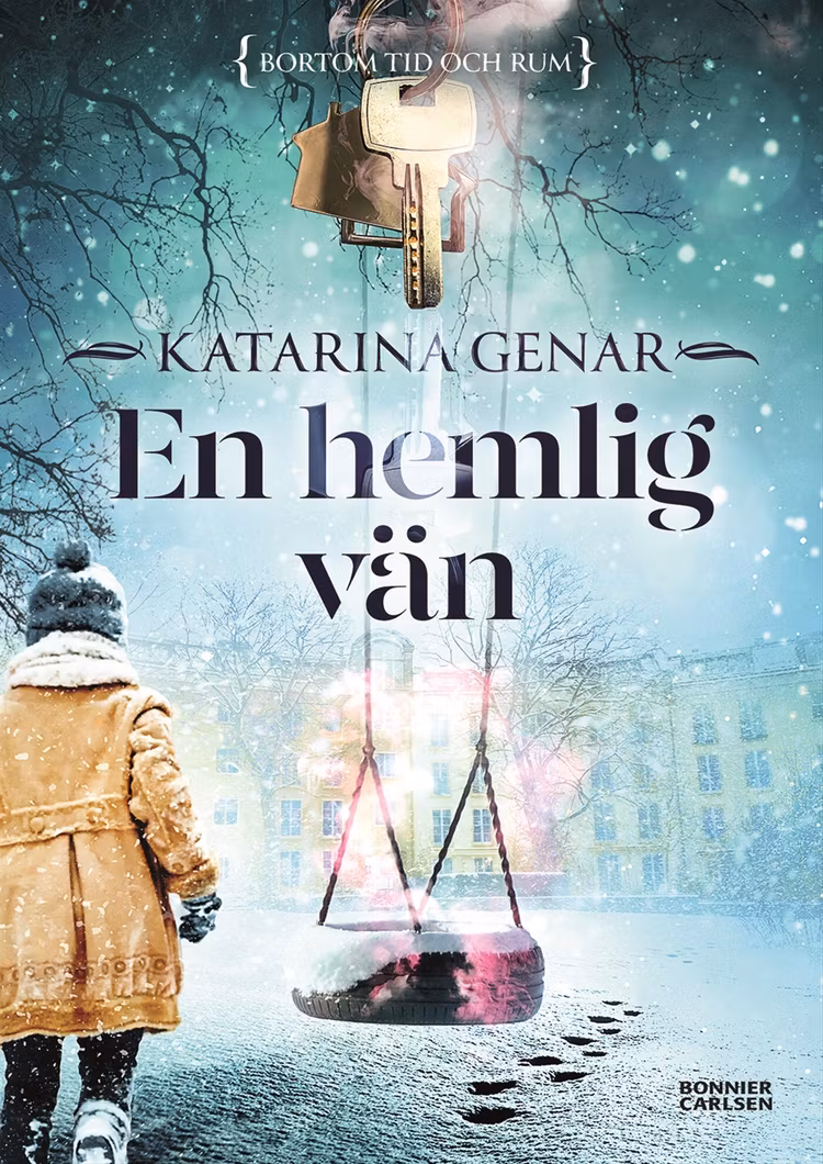 En hemlig vän - finns i Rutströms bokhandel