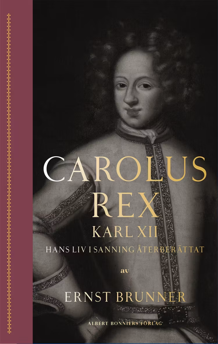 Carolus Rex - finns i Rutströms bokhandel