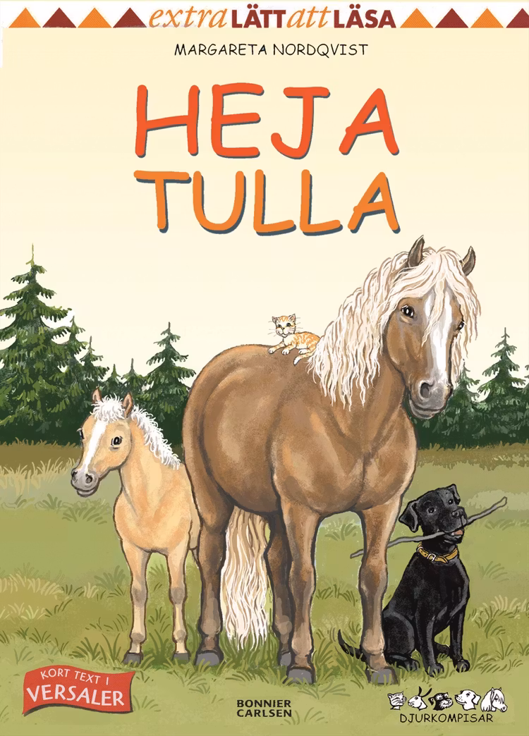 Heja Tulla - finns i Rutströms bokhandel