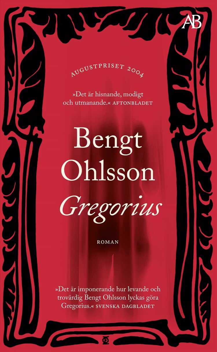 Gregorius - finns i Rutströms bokhandel