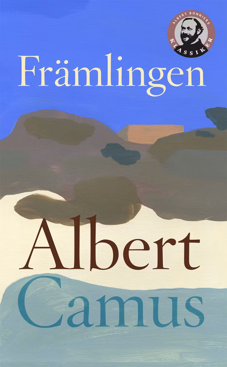 Främlingen - finns i Rutströms bokhandel