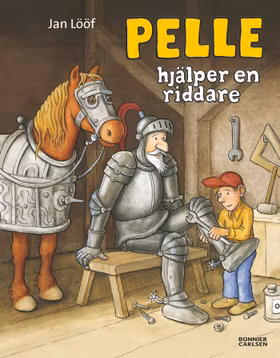 Pelle hjälper en riddare