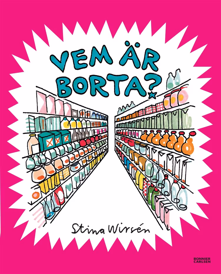 Vem är borta? - finns i Rutströms bokhandel