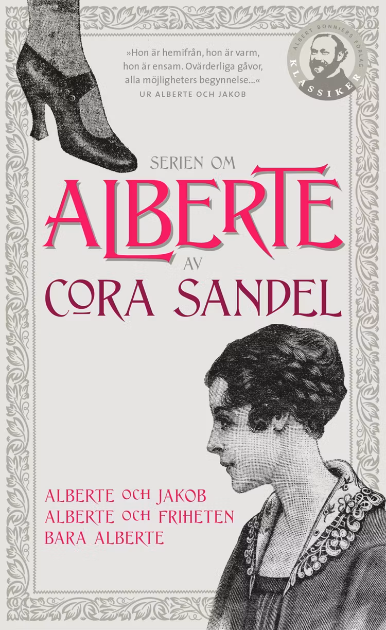 Serien om Alberte - finns i Rutströms bokhandel