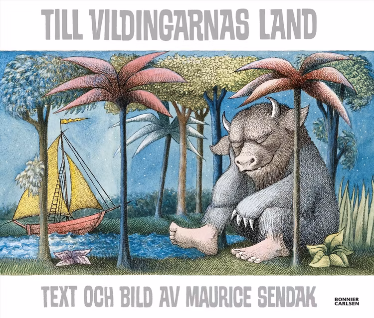 Till vildingarnas land - finns i Rutströms bokhandel